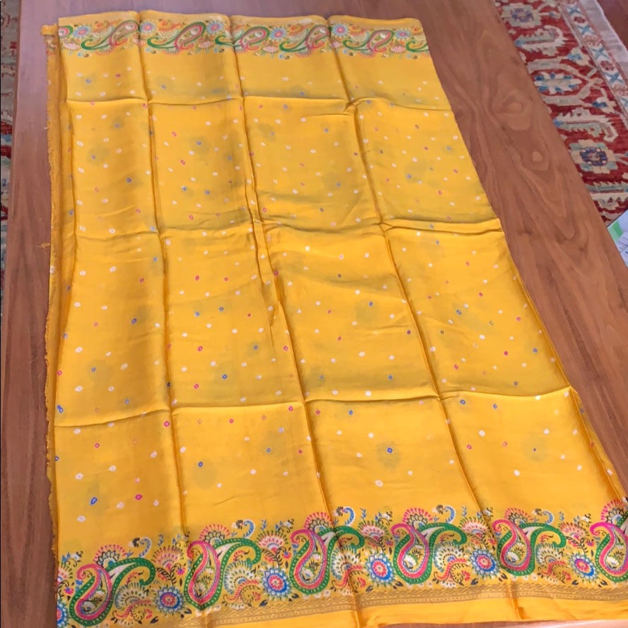 Stunning Pure Silk SareeBrand New